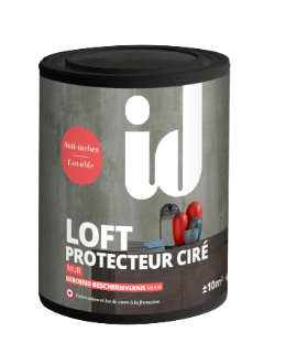 Protecteur loft ciré, ID, incolore, 1L