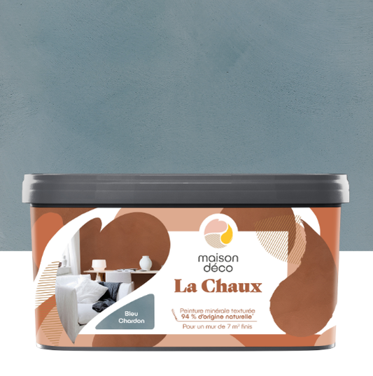 Peinture à effet, La chaux MAISON DECO, chardon, mat, 2.5 l