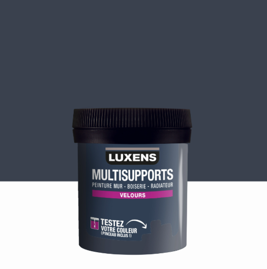 Testeur peinture mur, boiserie, radiateur balsa 0 velours LUXENS , 0.05L