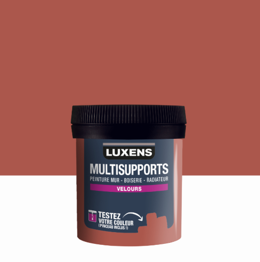 Testeur peinture mur, boiserie, radiateur chili 1 velours LUXENS , 0.05L