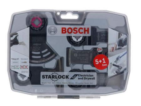 Coffret de consommables pour outils oscillants