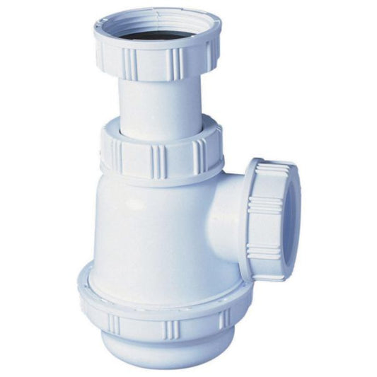 BIDET SINK SIPHON WITH SHORT BASE