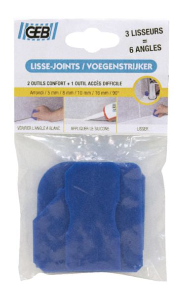 Lisse joint (pack de 3)