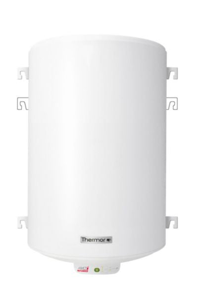 NF DURALIS vertical white mono water heater 230V 1200W Ø 505 x h. 575 mm