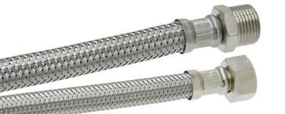 FLEXIBLE CE 3/4 MF INOX 50CM