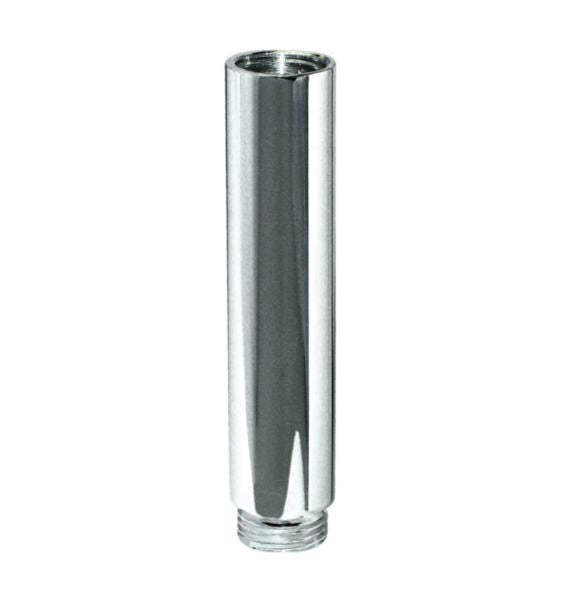 Straight extension in chrome-plated brass male female 3/4 L. 25 mm