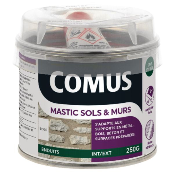 MASTIC SOLS ET MURS BEIGE 250 G