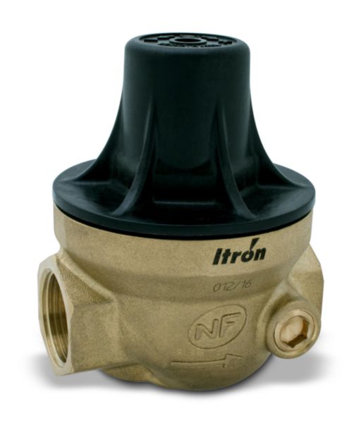 Isobar pressure reducer in NF brass + guided membrane + multifilt fittings l. 720 mm