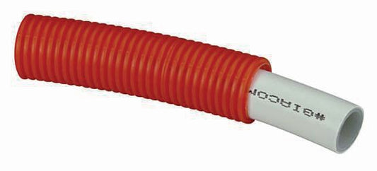 Multi-layer pre-sheathed crown Ø 16 x 2 mm L.50 m red