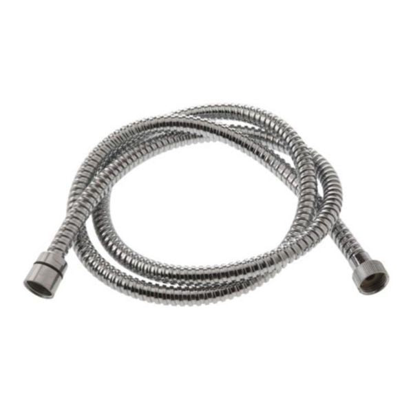 FLEXIFLOR shower hose L. 150 cm conical d. 1/2 single clip chrome