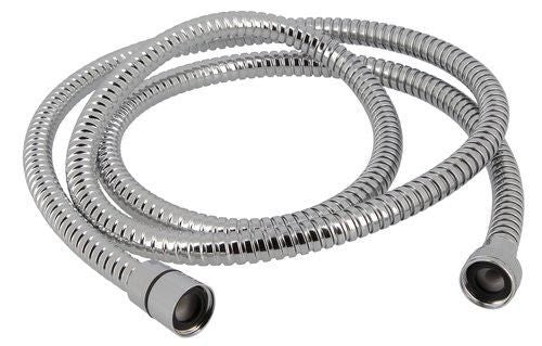 FLEXIFLOR shower hose L. 150 cm conical d. 1/2 double clip chrome