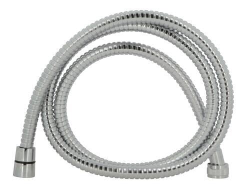 FLEXIFLOR shower hose L. 150 cm conical d. 1/2 double clip chrome