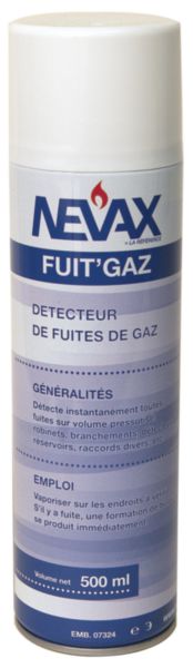 Détecteur de fuite gaz AEROS 500 ml