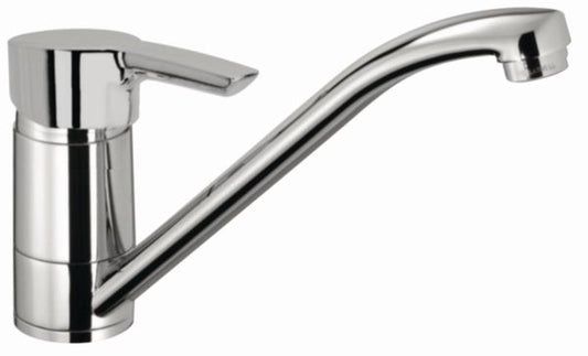 OPEN 2 chrome stainless steel mixer for sink