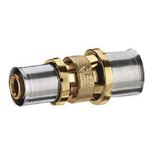 Multilayer crimp bridge connector Ø 16 mm - PER Ø 12 mm