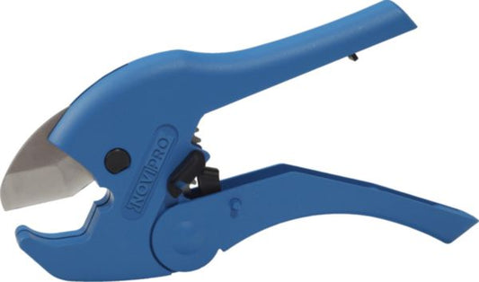 Blue plastic tube cutter ø 42 mm