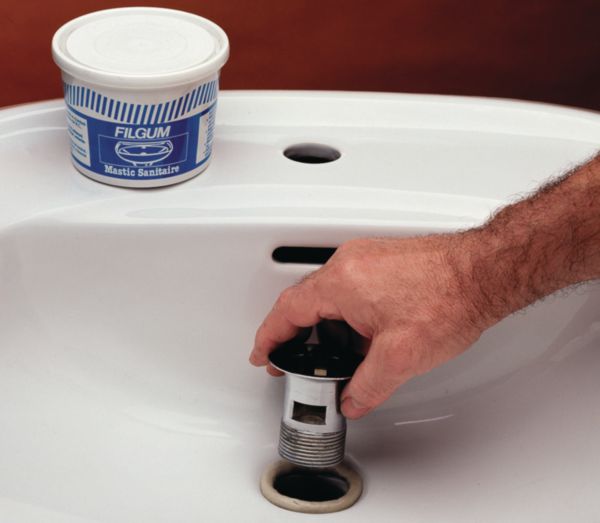 FILGUM sealant for sealing drain joints and pipe joints 500 g pot