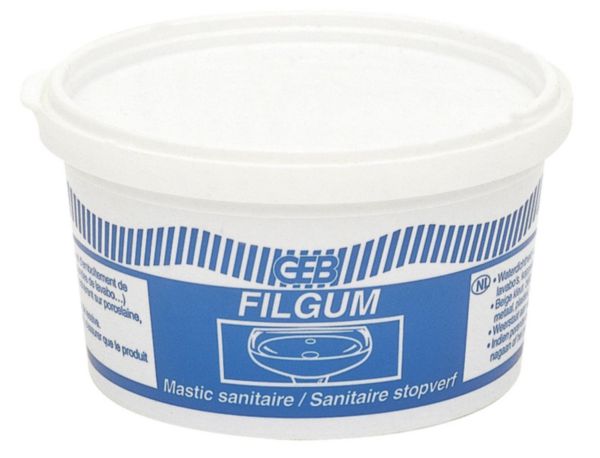 FILGUM sealant for sealing drain joints and pipe joints 500 g pot