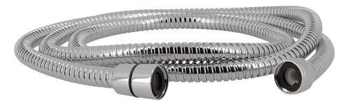 FLEXIFLOR shower hose L. 200 cm conical d. 1/2 double clip chrome