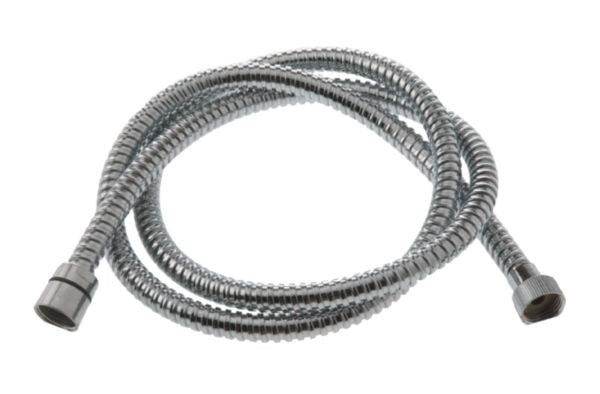 FLEXIFLOR shower hose L. 200 cm conical d. 1/2 double clip chrome