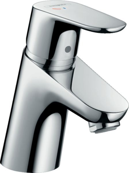 FOCUS h. 70 coolstart 2 speed chrome washbasin mixer