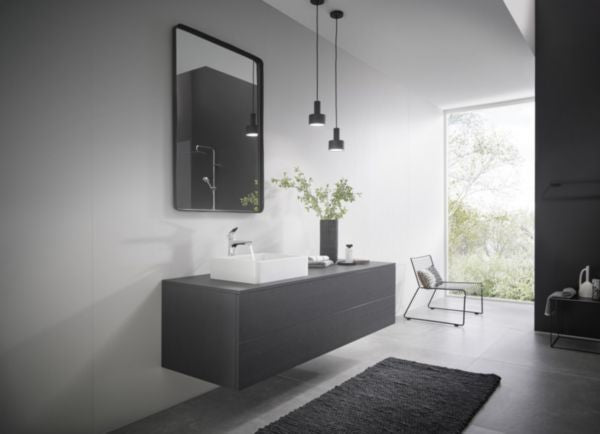 Mitigeur de lavabo FOCUS h. 190 coolstart 2 vitesses chromé