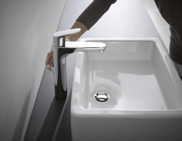 FOCUS h. 190 coolstart 2 speed chrome washbasin mixer