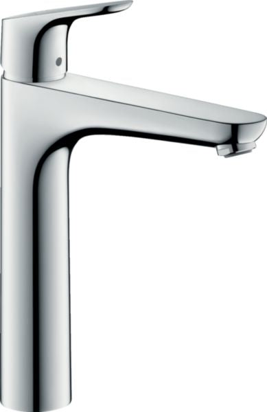 FOCUS h. 190 coolstart 2 speed chrome washbasin mixer