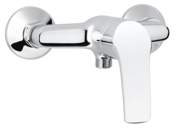 MEZZO 3 chrome shower mixer