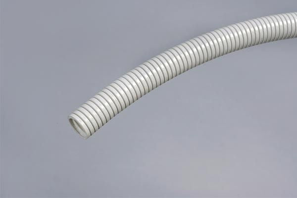 ICO 3 PVC sanitary duct Ø 19 mm white surface-mounted or recessed installation type 50 m crown