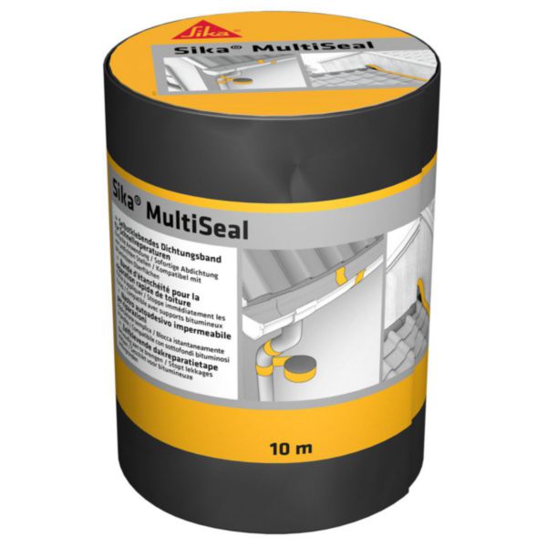 SIKA MULTISEAL grey sealing strip 100 mm L. 10 m