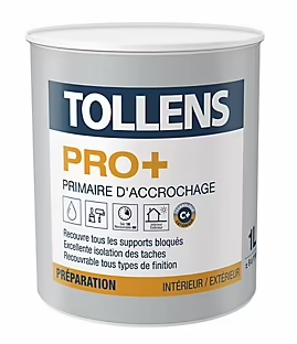 Peinture primaire d'accrochage Tollens pro+ 1L