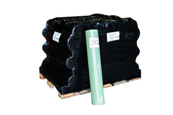 T 150 PLUS polyethylene under-slab protective film, thickness 150µ x height 3 x length 25 m, i.e. 75 m²