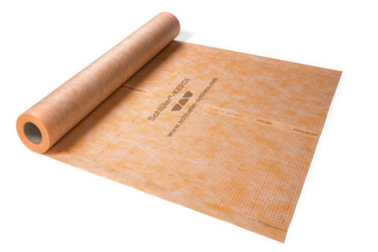 Natte d'étanchéité en polyéthylène souple SCHLÜTER® KERDI 200 ép. 0,2 mm rouleau de 5 ml