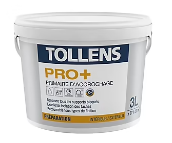 Peinture primaire d'accrochage Tollens pro+ 3L